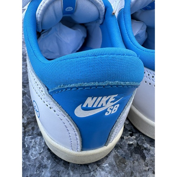 Nike SB Koston 1 x Fragment Design 628983-114 White Leather Men’s Size 9.5 main image 12